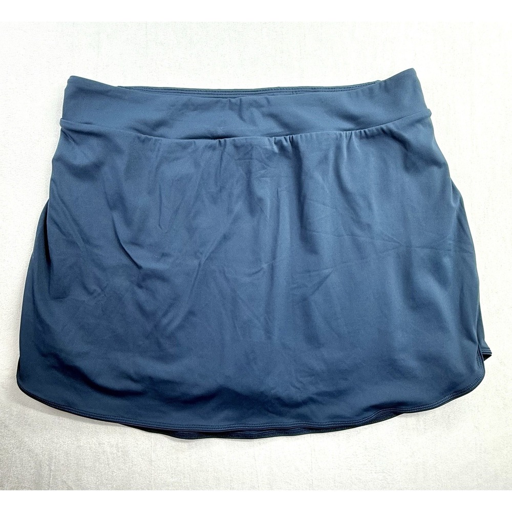 Halara Everyday Skort 2-in-1 Micro Mini Skirt XL Blue Tennis Sporty Athletic NWT